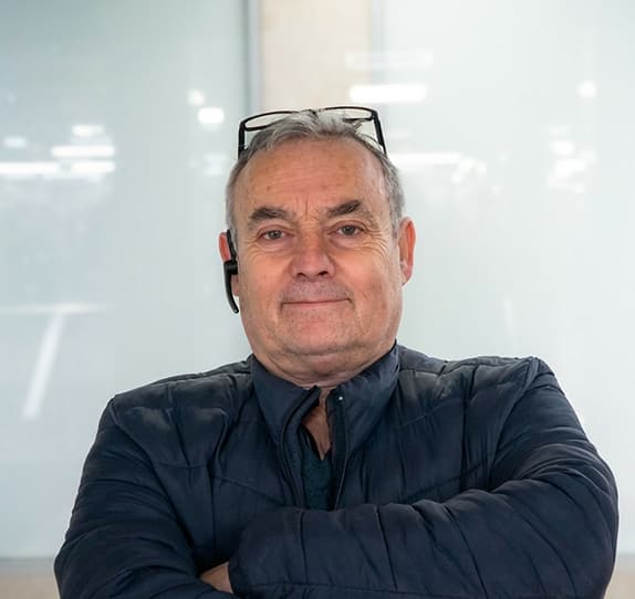 José Ramón, técnico de Multiservicios SAT